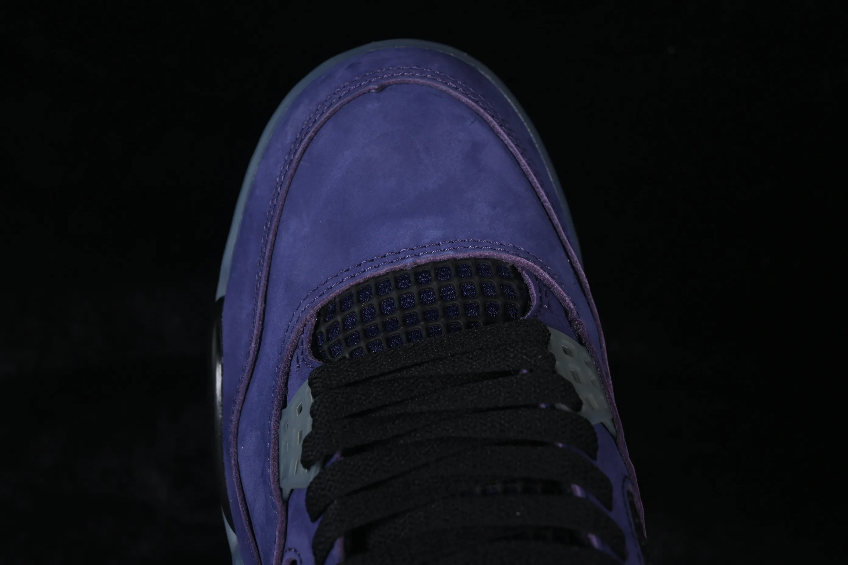 All categories Air Jordan Jordan series basketball shoes Air Jordan 4 Air Jordan 4 Retro "Lakers" AJ4 Joe 4 Lakers Purple Gold FV5029-500